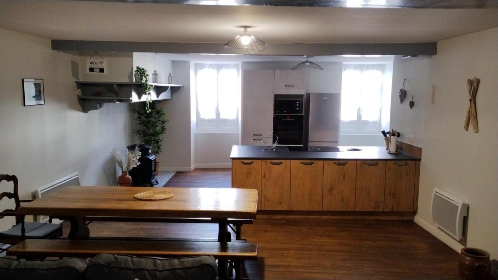 Chez Celia Apartment Laruns Luaran gambar